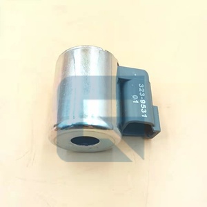 Bobine d'électrovanne 323-9531 3239531 pour excavatrice E320D - Product Image 1