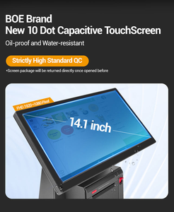 Sistema de Punto de Venta (TPV) con Pantalla Táctil Capacitiva Todo en Uno de 15.6 Pulgadas Personalizado, 99% SRGB, NFC/Wi-Fi 6, Garantía de 3 Años - Product Image 3