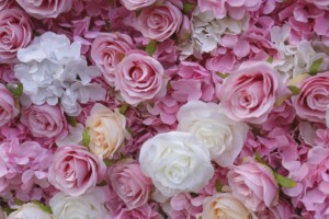 8ft x 8ft thực tế trang trí đám cưới bối cảnh 5D cuộn lên màu xanh lá cây tăng hoa tường cho các sự kiện & ngày của mẹ - Product Image 6