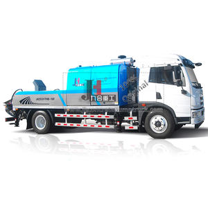 JIUHE 100m3/h <b>Truck</b> Mounted Line Concrete Pump Line Concrete Pump Mounted on <b>Truck</b> - Product Image 2