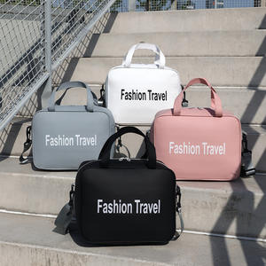 Sac de voyage Beilian, rectangulaire, gris, grande capacité, à porter à l'épaule ou en bandoulière, organiseur de vêtements pour les voyages et les affaires - Product Image 2