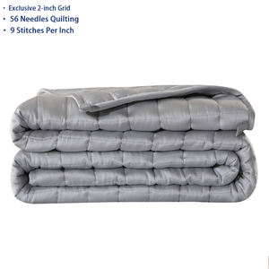 Couverture pondérée personnalisée, confortable et saine, pour sortir à l'hôpital, vente en gros - Product Image 4