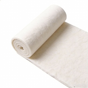 High Temperature Resistance Fire Prevention Wool <b>Blanket</b> Ceramic Fiber Textile From Vietnam - Product Image 1