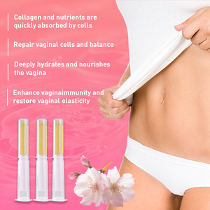 I prodotti per la cura vaginale femminile stringono la crema termoretraibile per la riparazione di Yoni che stringe il <span class=keywords><strong>Gel</strong></span> sbiancante - Product Image 4