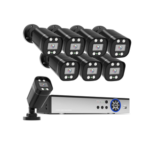Bosesh 8ch 5MP AHD DVR Kit impermeable al aire libre/interior Monitor sistema 5MP seguridad Ptz Ip cámara <span class=keywords><strong>con</strong></span> visión nocturna P2p impermeable - Product Image 4