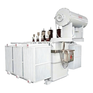 Transformateur de puissance triphasé immergé dans l'huile, sur mesure, 1600 kVA 2500 kVA, abaisseur de tension 11 kV 33 kV, directement du fabricant avec 35 ans d'expérience - Product Image 1