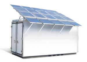 Chambre Froide Solaire Mobile pour Fermes Bateaux de Pêche, Stockage de Fruits de Mer Solaire, Chambre Froide Alimentée par l'Énergie Solaire, Chambre Froide de Plain-Pied - Product Image 6