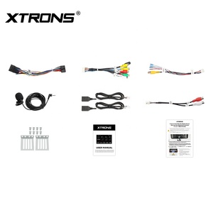10.1 Inch Universal Single Din Linux Car Stereo With CarPlay Android Auto QLED Display DSP RCA Input Output Radio Chip -XTRONS - Product Image 6