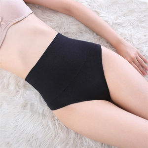 Wholesale High Waist Tummy Control <b>Panties</b> Women <b>Thong</b> <b>Panty</b> Shaper Slimming Underwear Butt Lifter Belly Shaping Cincher Brief - Product Image 1