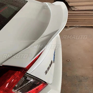 สปอยเลอร์หลังรถยนต์คุณภาพสูง ABS สไตล์ JDM สำหรับ Honda Civic 4 ประตู ปี 2016 2017 2018 - Product Image 6