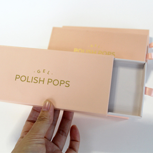 Boîtes cadeaux d'emballage uniques en carton avec impression personnalisée, avec glissière et plateau - Product Image 6