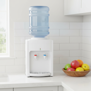 Fontaine à <span class=keywords><strong>eau</strong></span> froide électrique en plastique pour hôtel, surface facile à nettoyer, <span class=keywords><strong>distributeur</strong></span> sur pied à <span class=keywords><strong>porte</strong></span> unique - Product Image 3