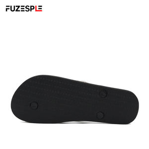 Chanclas Modernas con Diseño Floral para Mujer, Parte Superior Negra en Contraste, Suela Flexible con Tracción, Secado Rápido, Sandalias de Verano para Patio, Chanclas Brasileñas - Product Image 6