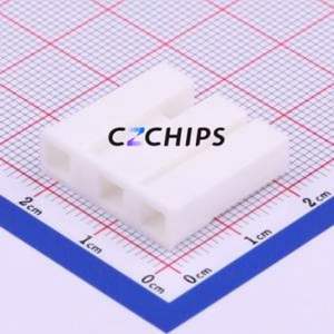 HX28015-3P Housing (Wire-to-Board / Wire-to-Wire) Connector 1x3P 1 3 - Product Image 1