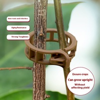 100 pièces/sac pinces de Support de plantes pour jardin tomate jardin légumes vigne à pousser debout et rend les plantes plus saines pince à ficelle