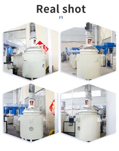 1000L Stirred Tank Reactor/Double Jacket Reactor Tank/Heated Reactor Vessel