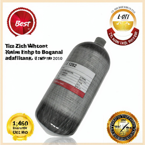 Cylindre en fibre de carbone pour réservoir PCP de tir, certifié CE, haute pression, <span class=keywords><strong>1</strong></span>,1L, 3L, 6,8L, 2L, 9L, 4500psi, 300bar, fabriqué par <span class=keywords><strong>KJ</strong></span> Factory OEM - Product Image 4