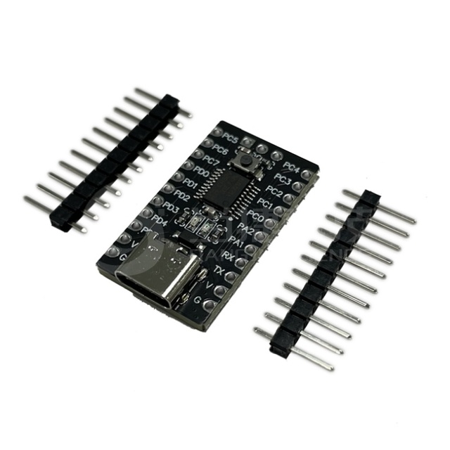 CH32V003 Development Board Minimum System Board Core Board RISC-V CH32V003F4P6 MCU Module