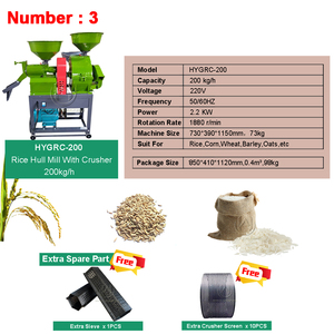 200-1000 kg/saat taşınabilir kombine buğday mısır dizel pirinç değirmeni komple çeltik pirinç freze makinesi endüstriyel pirinç freze makinesi - Product Image 3