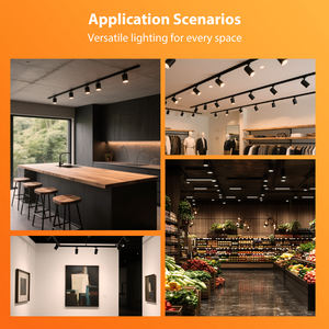 Projecteur LED sur rail réglable de qualité supérieure 15W, dimmable Triac, <span class=keywords><strong>JUNO</strong></span> Track 3000K CRI90 pour l'éclairage des restaurants et cafés - Product Image 4