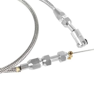 General 36-Inch 24-Inch <b>Throttle</b> <b>Cable</b> Kit For Chevrolet Automobile Control <b>Cables</b> - Product Image 3