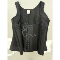 Extrême Latex Corset Taille Gilet Avec Soutien-Gorge Sous-Vêtements Body Shapers Butt Lifter Hip Logo Tummy Control Shorts