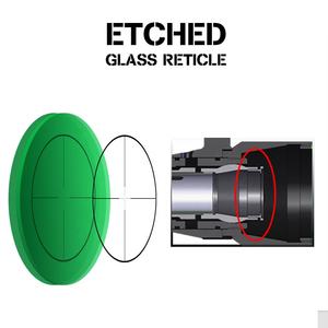 Ohhunt OEM 2-16X50 SFIR Alcance óptico Retícula grabada en vidrio Segundo plano focal Miras de caza tácticas - Product Image 4