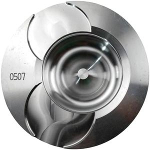 Piston de moteur D1146 DE08 avec axe, kit de chemise de cylindre pour excavatrice sur chenilles HongWang 65.02503-0228B DX300 DH300-5 - Product Image 1