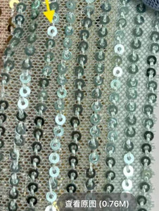 Abito Lungo Aderente Premium con Paillettes, Monospalla e Collo Pieghettato, per Eventi Formali e Serate Glamour - Product Image 4