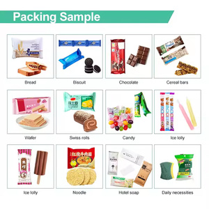 Versatile Pillow Flow Packing Machine - 220V, Perfect for All Products - Product Image 2