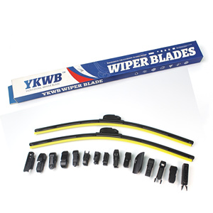 Spazzola tergicristallo a gancio YIKE, montaggio diretto senza adattatore, ricambio perfetto per auto europee, americane e giapponesi - Product Image 1