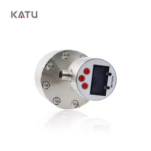 Medidor de flujo de engranajes de alta precisión con pantalla digital LED FM500 de venta directa de fábrica KATU