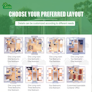 Casa Contenedor Expandible Móvil Barata en Venta, Casa Contenedor Expandible Modular - Product Image 2