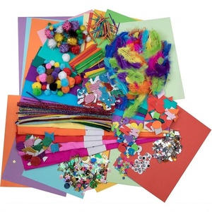 Kits d'activités créatives en plastique pour enfants, très demandés, pour projets scolaires - Fournitures d'arts et d'artisanat faites à la main, cadeaux - Product Image 3