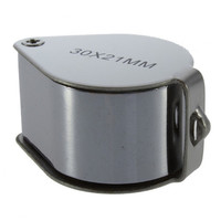 Hot Sell Mini 30x 30x21mm Loupe Magnifier Magnifying Triplet Jewelers Eye Glass Jewelry Diamond