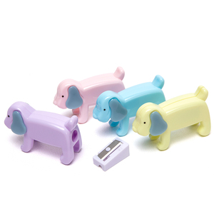 niños <span class=keywords><strong>seguro</strong></span> <span class=keywords><strong>barato</strong></span> al por mayor de alta calidad de <span class=keywords><strong>perro</strong></span> cachorro agujero lindo bebé animal lápiz sacapuntas para niños - Product Image 1