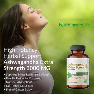 OEM Hot Sell Ashwagandha multivitaminico supplemento capsule potenziamento della capacità degli uomini supplemento - Product Image 4