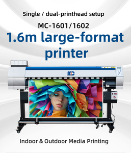 Macro couleur <span class=keywords><strong>pas</strong></span> <span class=keywords><strong>cher</strong></span> Xp600 1.6m <span class=keywords><strong>grand</strong></span> <span class=keywords><strong>Format</strong></span> Eco solvant imprimante extérieure Flex bannière affiches Machine d'impression - Product Image 4