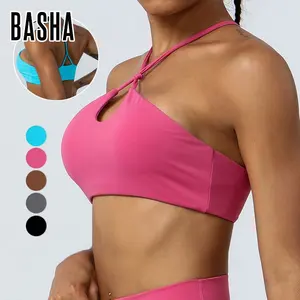 New Popular Sports Bras Women Fitness Yoga Crop Top INS Beauty Back Training Bra Plus Size Sexy Compression Gym Underwear