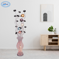 Lampe sur pied moderne LED de style nordique, design personnalisé, fabrication sur mesure, pour salon, intérieur, coin, nouvelle conception