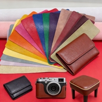 Veste en cuir synthétique, accessoires pour la maison, sac à main, effet mat, lychee, nappa, lots brillants, Ec116, amplificateur mural, cuir synthétique