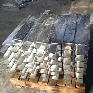Nhà Máy Chất Lượng Tốt 99.7% Đường Ống Dẫn Gỉ Phòng Chống Đúc Kẽm <span class=keywords><strong>Anode</strong></span> Giá Magiê Nhôm Kẽm Hợp Kim Sacricial Cực dương - Product Image 5