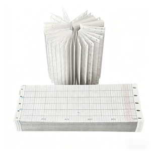 내구성이 뛰어난 차트 레코더 용지 0-1000 ℃   산업용 온도 모니터링용, 대부분의 기록기와 호환 가능 - Product Image 3