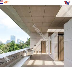 Lámina Decorativa de Aluminio para Exteriores, Grabada con CNC, Recubrimiento en Polvo, Servicio OEM/ODM, Marca WEIBANG, Garantía de 5+ Años, para Baño - Product Image 6