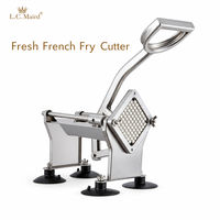 Coupe-frites manuel en acier inoxydable, trancheuse à légumes, machine de découpe alimentaire commerciale YF-ST12