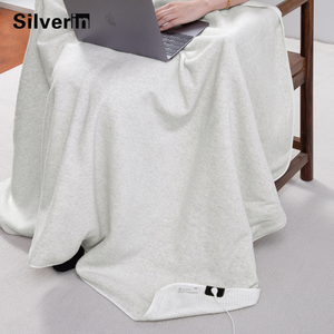 Custom Conductive Cotton Silver Fiber Anti-bacterial Portable <strong>Earhing</strong> Blanket - Product Image 6
