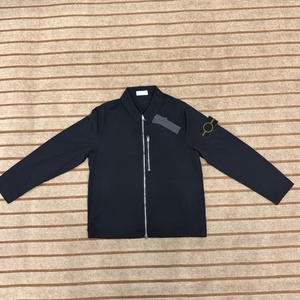 Designer brand casual fashionable stone <b>jacket</b> Outdoor metal nylon island waterproof <b>zipper</b> <b>jacket</b> For men - Product Image 1