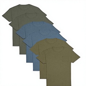 Sous-<span class=keywords><strong>vêtements</strong></span> pour hommes <span class=keywords><strong>Fruit</strong></span> <span class=keywords><strong>of</strong></span> <span class=keywords><strong>the</strong></span> <span class=keywords><strong>Loom</strong></span> Vintage Blank Crew Tee, anti-transpiration et sans étiquette, grandes tailles (lot de 6) - Product Image 5
