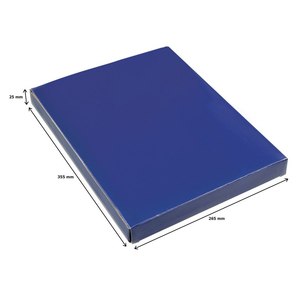 Gran marco de fotos de vidrio rayado de 200X300MM: un marco de vidrio elegante de 200mm X 300mm - Product Image 4