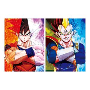 दीवार की सजावट के लिए उच्च गुणवत्ता वाला 30*40 सेमी जापानी चेंजिंग फ्लिप्स प्रिंटिंग 3डी पोस्टर लेंटिकुलर मोशन एनीमे पोस्टर - Product Image 4